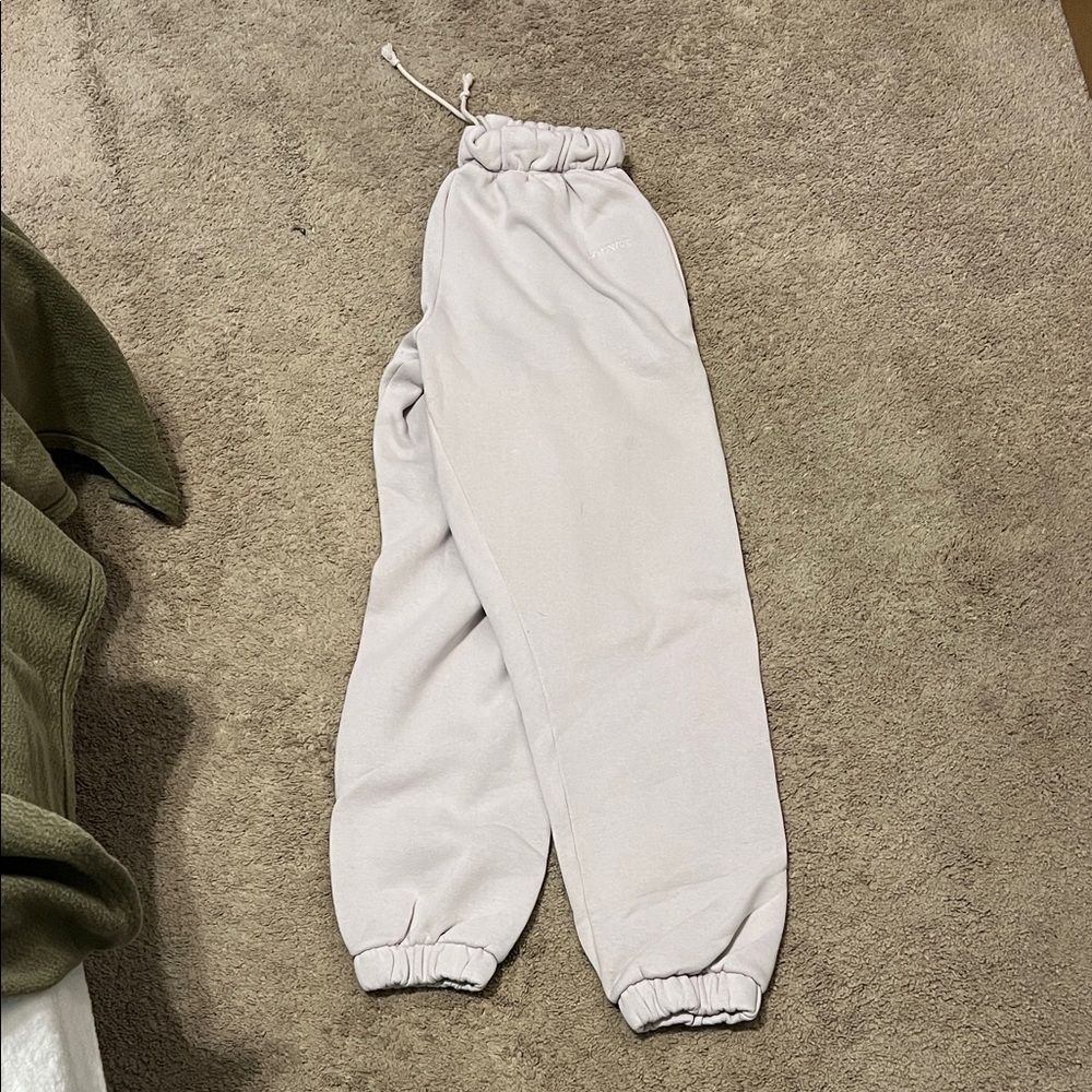 Lounge Sweatpants in Cream White